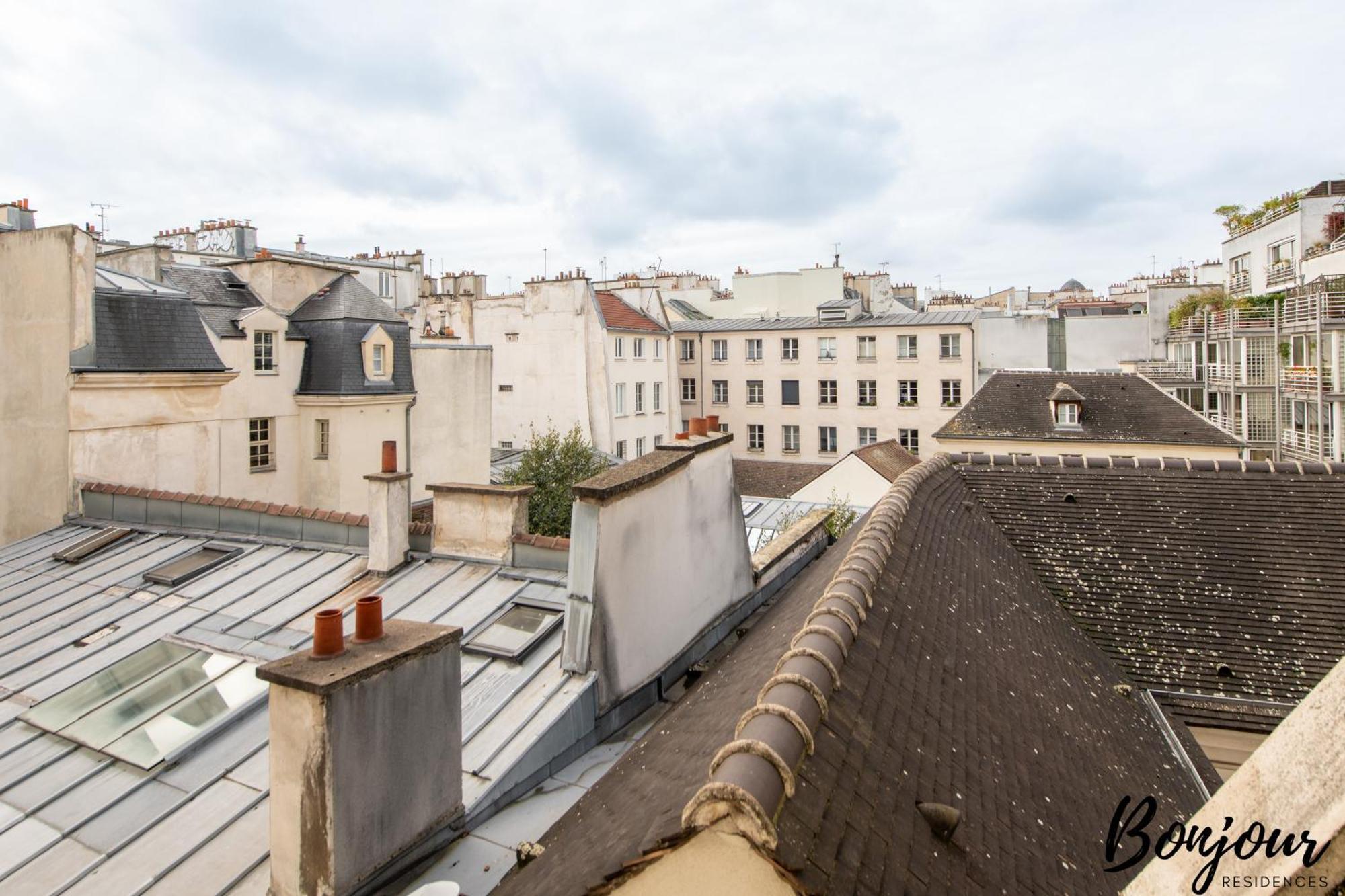 Appartamento Super - Marais Luxury One-bedroom - Free Parking