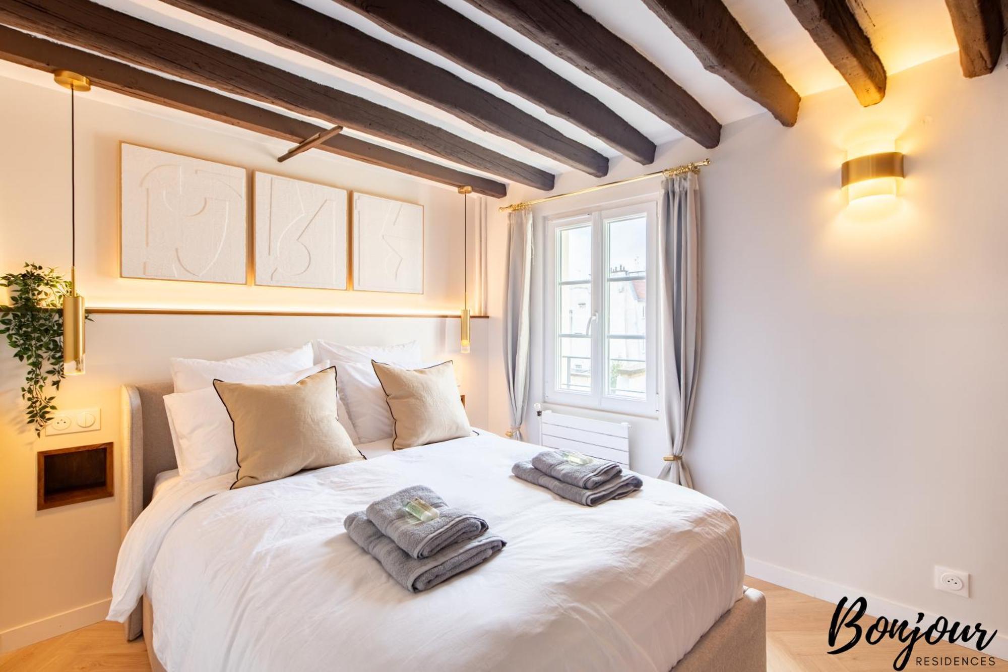 Super - Marais Luxury One-bedroom - Free Parking Parigi