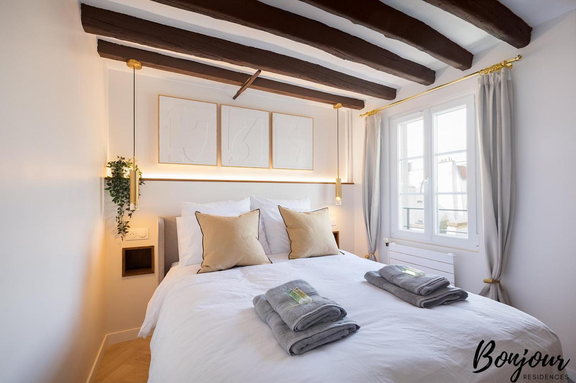 Appartamento Super - Marais Luxury One-bedroom - Free Parking Parigi