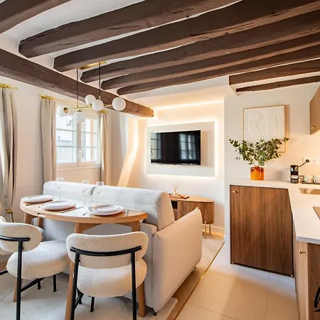 Super Designer One-bedroom - Marais - Free Parking