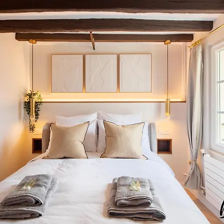 Super Designer One-bedroom - Marais - Free Parking